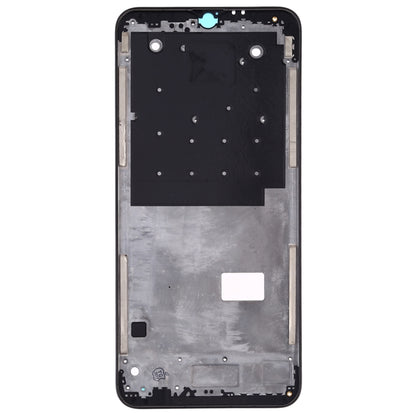 Black Front Housing LCD Frame Bezel Plate Replacement for OPPO A9/F11 - Quality Checked