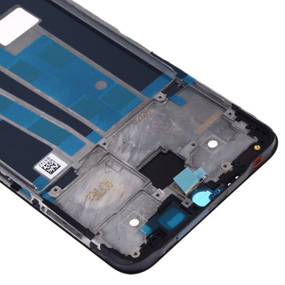 Black Front Housing LCD Frame Bezel Plate Replacement for OPPO A9/F11 - Quality Checked