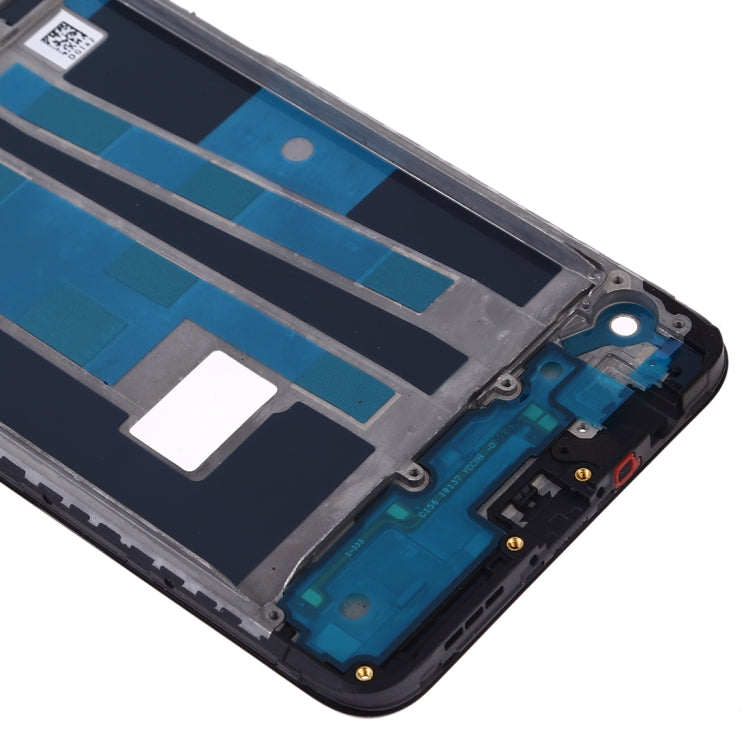Black Front Housing LCD Frame Bezel Plate Replacement for OPPO A9/F11 - Quality Checked
