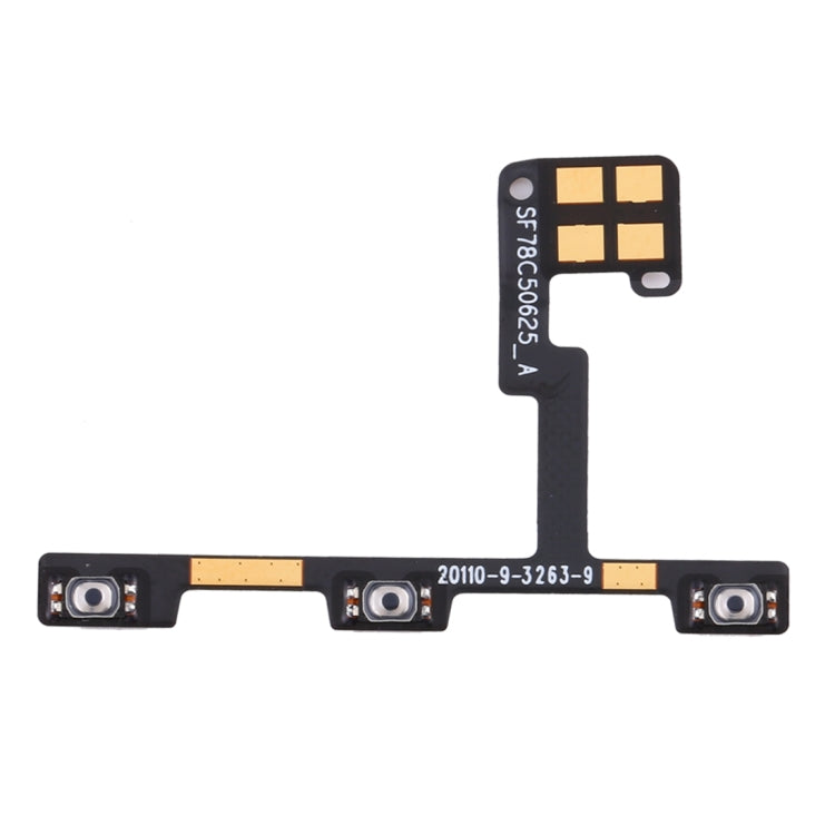 Replacement Power & Volume Button Flex Cable for Motorola One Hyper - Premium Quality & Fully Compatible