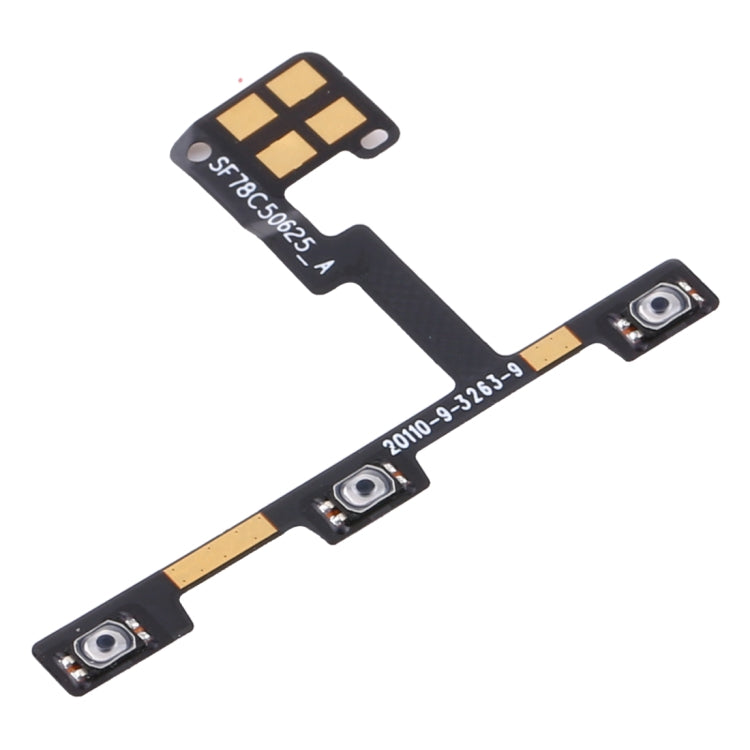 Replacement Power & Volume Button Flex Cable for Motorola One Hyper - Premium Quality & Fully Compatible
