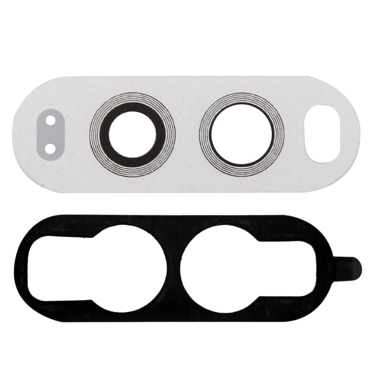 10 PCS LG V20 Back Camera Lens with Adhesive - Replacement for Broken Lens (White)