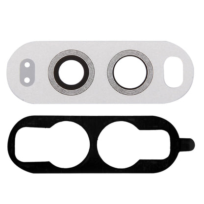 10 PCS LG V20 Back Camera Lens with Adhesive - Replacement for Broken Lens (White)