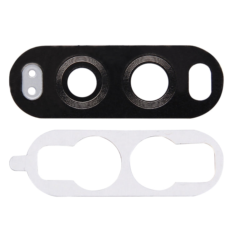 10 PCS LG V20 Back Camera Lens with Adhesive - Replacement for Broken Lens (White)