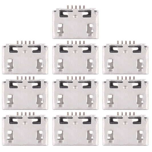 10-Pack Charging Port Connector for Huawei Ascend G730 - High Quality Replacement Parts