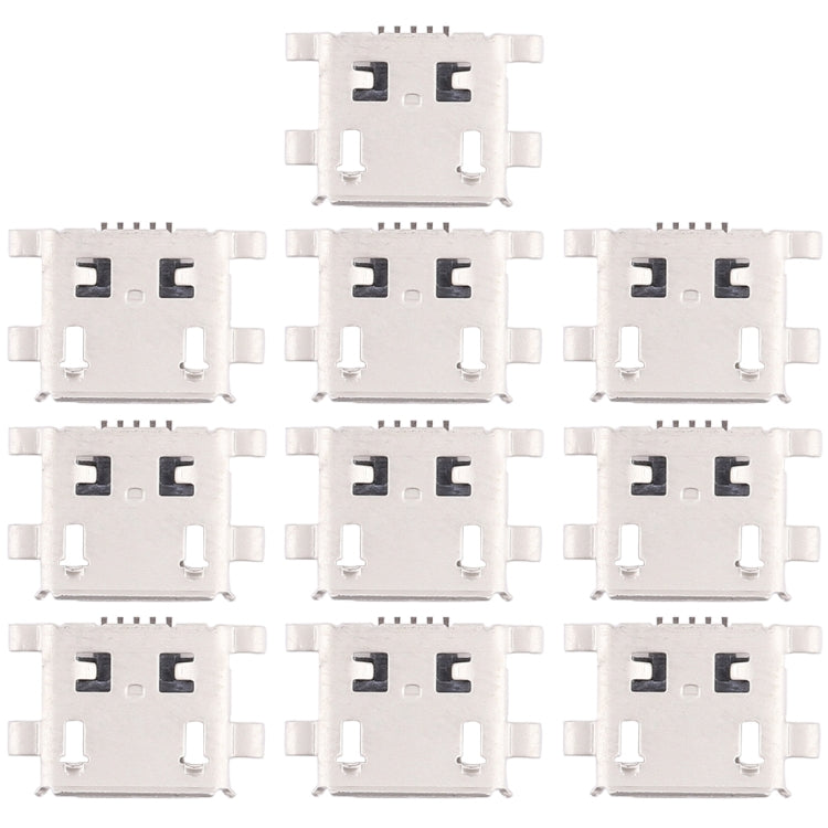 10 Pack Charging Port Connector for Huawei Ascend G300 (U8818) - High Quality Replacement Part