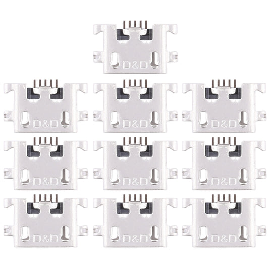 10 Pack of Charging Port Connectors for Huawei Y516 - High Quality Replacement Parts