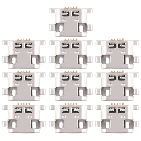 10 Pack Charging Port Connectors for Huawei Honor 6C Pro - High Quality Replacement Parts