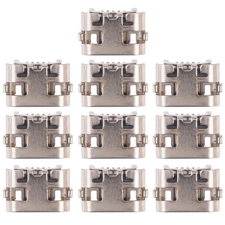 10-Pack Charging Port Connector for Huawei Y5II - High Quality Replacement Parts