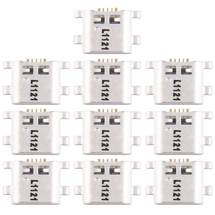 10 Pack Huawei P Smart (Enjoy 7S) Charging Port Dock Connectors - High Quality Replacement Parts