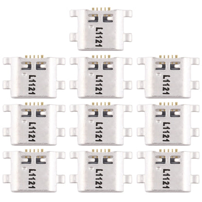 10 Pack Huawei P Smart (Enjoy 7S) Charging Port Dock Connectors - High Quality Replacement Parts