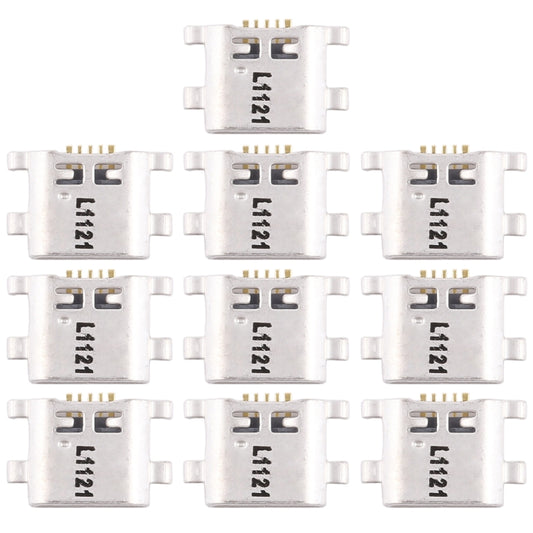 10 Pack Huawei P Smart (Enjoy 7S) Charging Port Dock Connectors - High Quality Replacement Parts