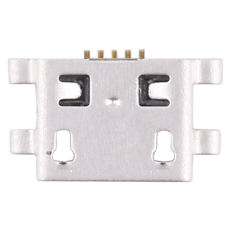 10 Pack of High-Quality Charging Port Connectors for Huawei Y6 - Ideal Replacement Parts