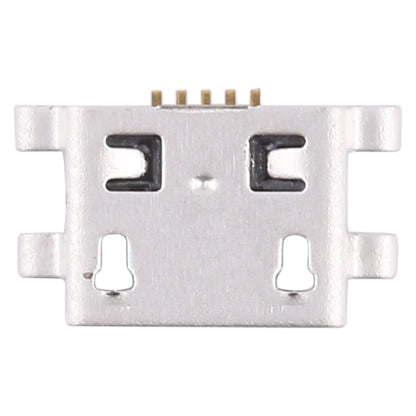 10 Pack of High-Quality Charging Port Connectors for Huawei Y6 - Ideal Replacement Parts
