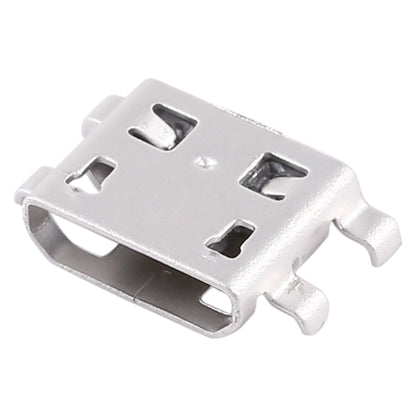 10 Pack of High-Quality Charging Port Connectors for Huawei Y6 - Ideal Replacement Parts