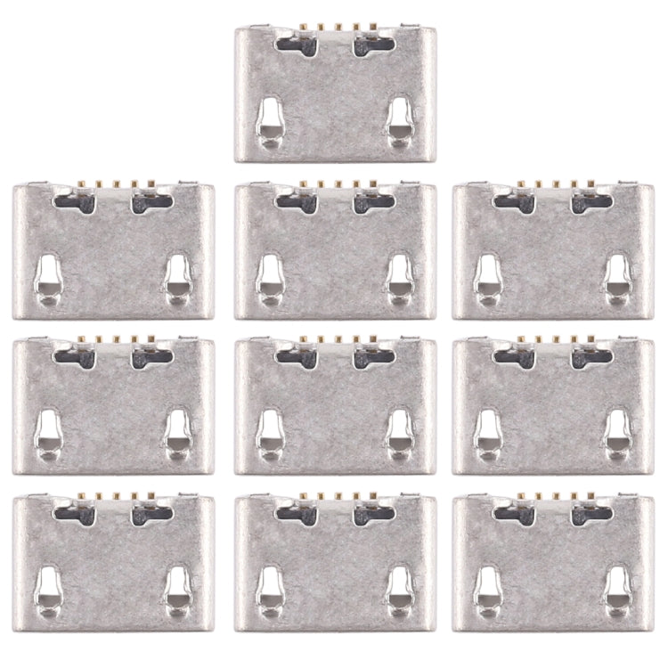 10 Pack Charging Port Connector for Huawei Y560 - High Quality Replacement Parts for Mobile Repair