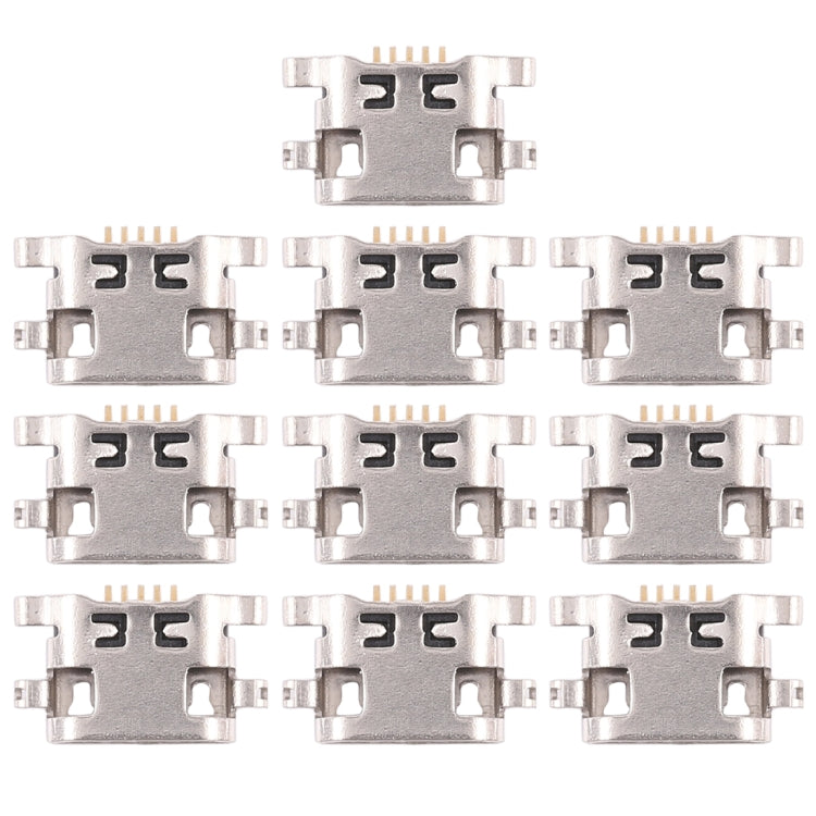 10 Pack Charging Port Connectors for Huawei G7 Plus - High Quality Replacement Parts