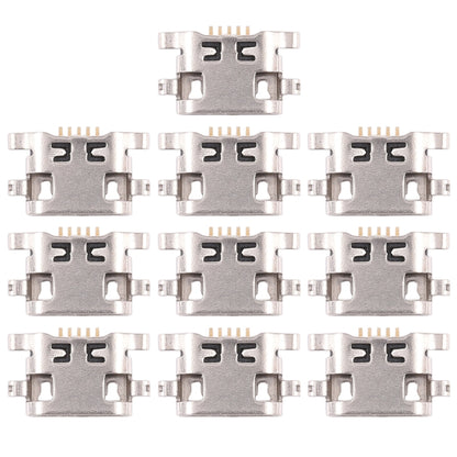 10 Pack Charging Port Connectors for Huawei G7 Plus - High Quality Replacement Parts