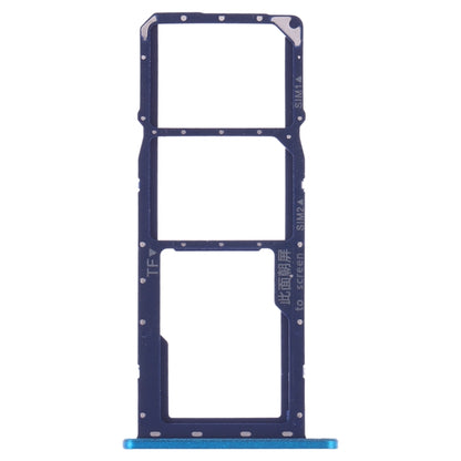SIM Card Tray + Micro SD Card Tray for Huawei Y7 (2019) / Y7 Pro (2019) / Y7 Prime (2019) - Blue Replacement