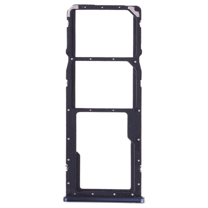 Black SIM Card Tray Set for Huawei Y9 (2019) - Includes SIM & Micro SD Card Trays, Replacement Parts