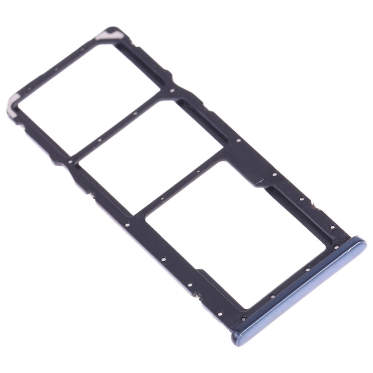 Black SIM Card Tray Set for Huawei Y9 (2019) - Includes SIM & Micro SD Card Trays, Replacement Parts