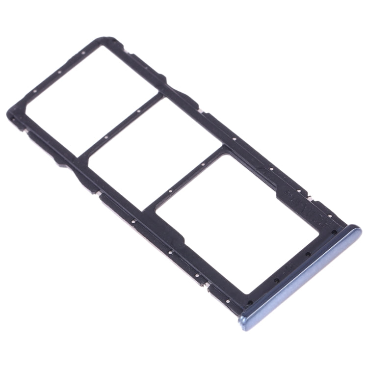 Black SIM Card Tray Set for Huawei Y9 (2019) - Includes SIM & Micro SD Card Trays, Replacement Parts