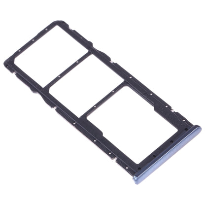 Black SIM Card Tray Set for Huawei Y9 (2019) - Includes SIM & Micro SD Card Trays, Replacement Parts