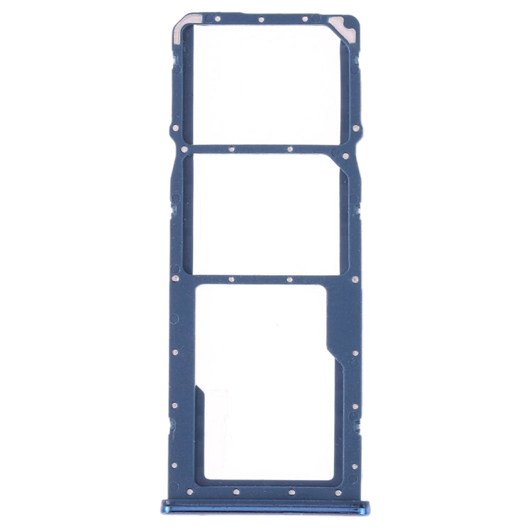 Blue SIM Card Tray + Micro SD Card Tray for Huawei Y9 (2019) / Enjoy 9 Plus - Replacement Parts