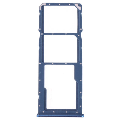 Blue SIM Card Tray + Micro SD Card Tray for Huawei Y9 (2019) / Enjoy 9 Plus - Replacement Parts