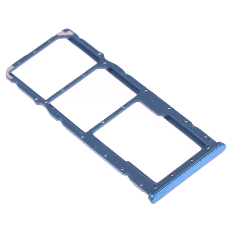 Blue SIM Card Tray + Micro SD Card Tray for Huawei Y9 (2019) / Enjoy 9 Plus - Replacement Parts