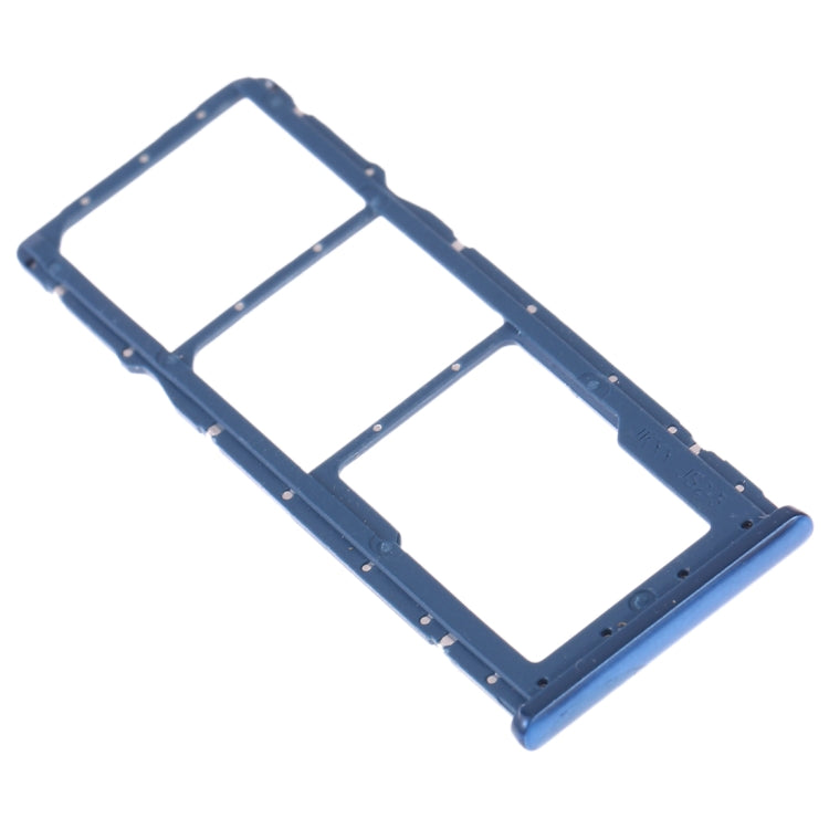 Blue SIM Card Tray + Micro SD Card Tray for Huawei Y9 (2019) / Enjoy 9 Plus - Replacement Parts