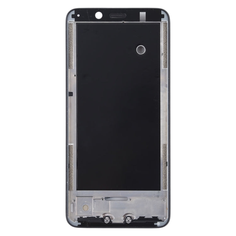 Replacement Front Housing LCD Frame Bezel Plate for Xiaomi Redmi 7A - Black, Quality Checked, Easy Install
