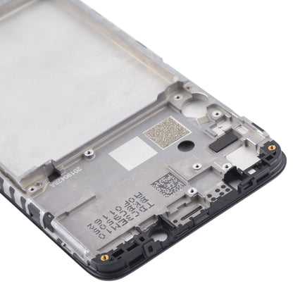 Replacement Front Housing LCD Frame Bezel Plate for Xiaomi Redmi 7A - Black, Quality Checked, Easy Install