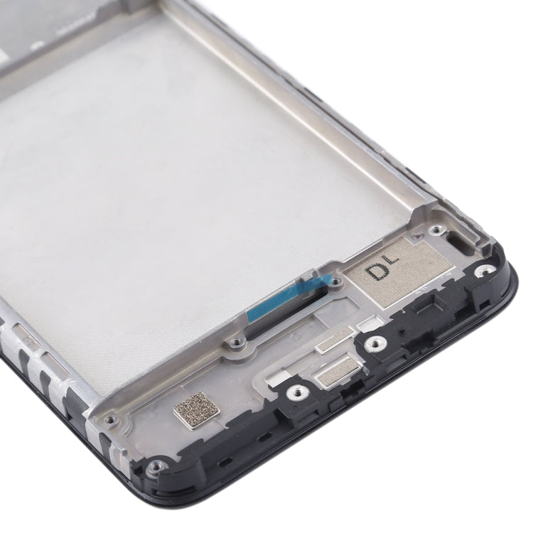 Replacement Front Housing LCD Frame Bezel Plate for Xiaomi Redmi 7A - Black, Quality Checked, Easy Install