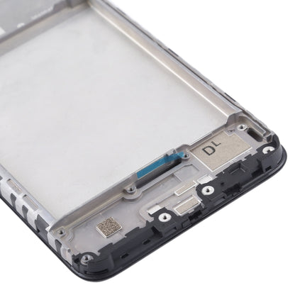 Replacement Front Housing LCD Frame Bezel Plate for Xiaomi Redmi 7A - Black, Quality Checked, Easy Install