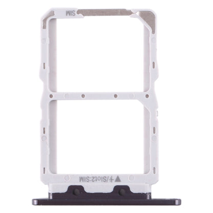 Double SIM Card Tray for Xiaomi Redmi K20, K20 Pro, Mi 9T & Mi 9T Pro - Black Replacement Part
