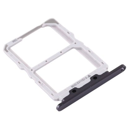 Double SIM Card Tray for Xiaomi Redmi K20, K20 Pro, Mi 9T & Mi 9T Pro - Black Replacement Part