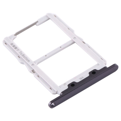 Double SIM Card Tray for Xiaomi Redmi K20, K20 Pro, Mi 9T & Mi 9T Pro - Black Replacement Part