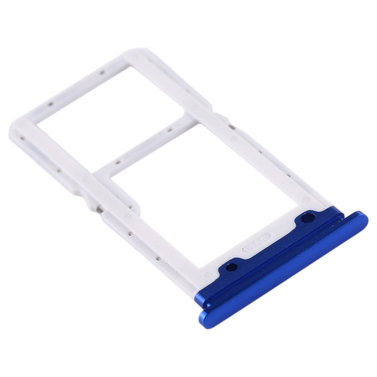 Xiaomi Mi CC9 SIM Card Tray & Micro SD Card Tray Replacement (Blue) - Quality Checked, Perfect Fit