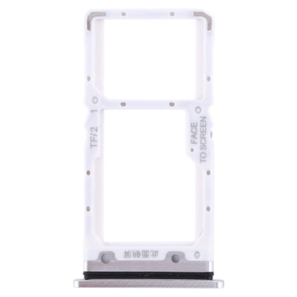 Xiaomi Mi CC9 SIM Card Tray & Micro SD Card Tray Replacement - Silver, Compatible & Fully Functional
