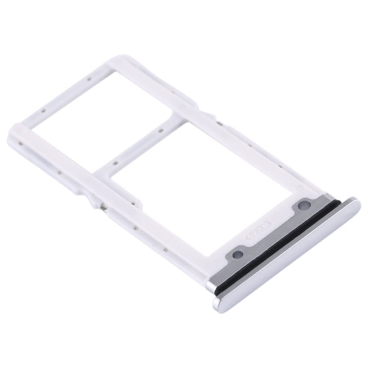 Xiaomi Mi CC9 SIM Card Tray & Micro SD Card Tray Replacement - Silver, Compatible & Fully Functional