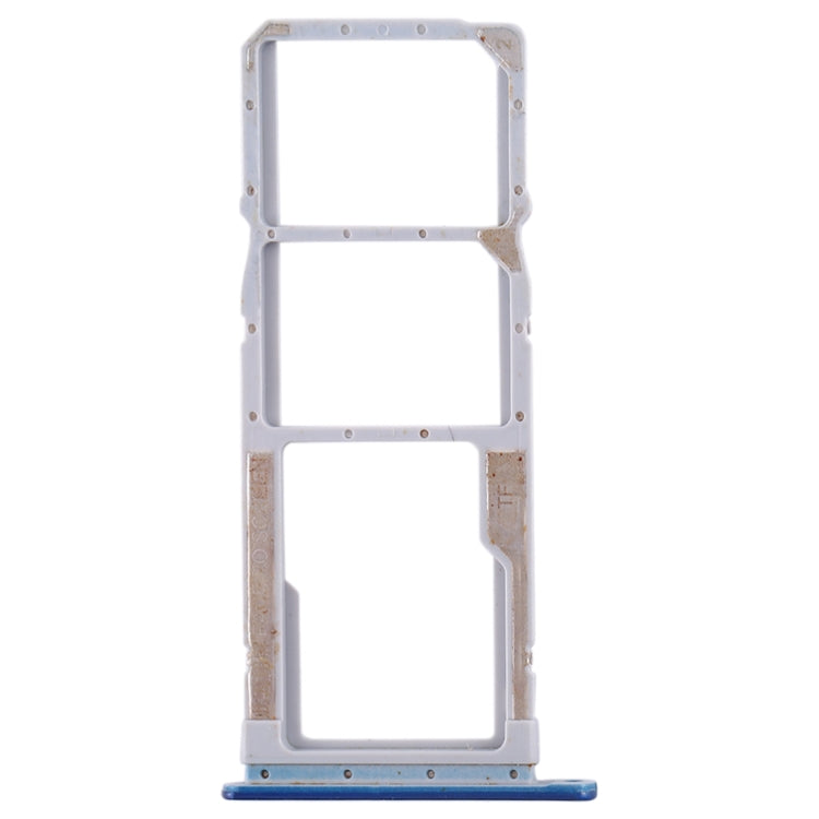 Dark Blue SIM Card & Micro SD Card Tray for Xiaomi Redmi 7A - Replacement Part, Fully Tested & Compatible
