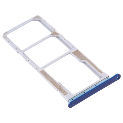 Dark Blue SIM Card & Micro SD Card Tray for Xiaomi Redmi 7A - Replacement Part, Fully Tested & Compatible