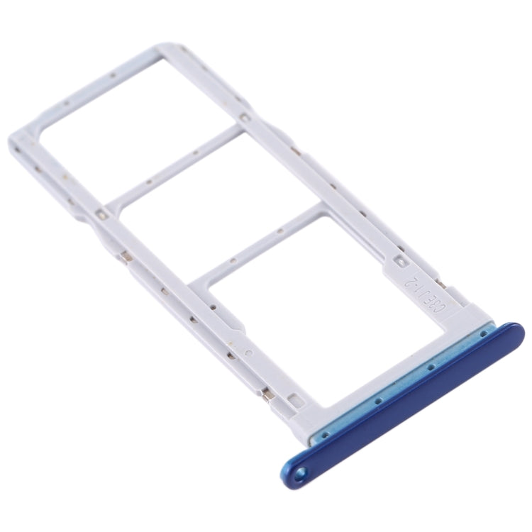 Dark Blue SIM Card & Micro SD Card Tray for Xiaomi Redmi 7A - Replacement Part, Fully Tested & Compatible