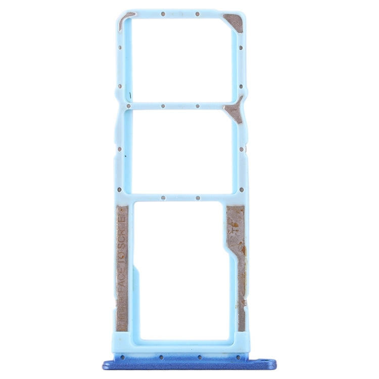 Xiaomi Redmi 7A SIM Card Tray + Micro SD Card Tray - Replacement Parts (Blue)