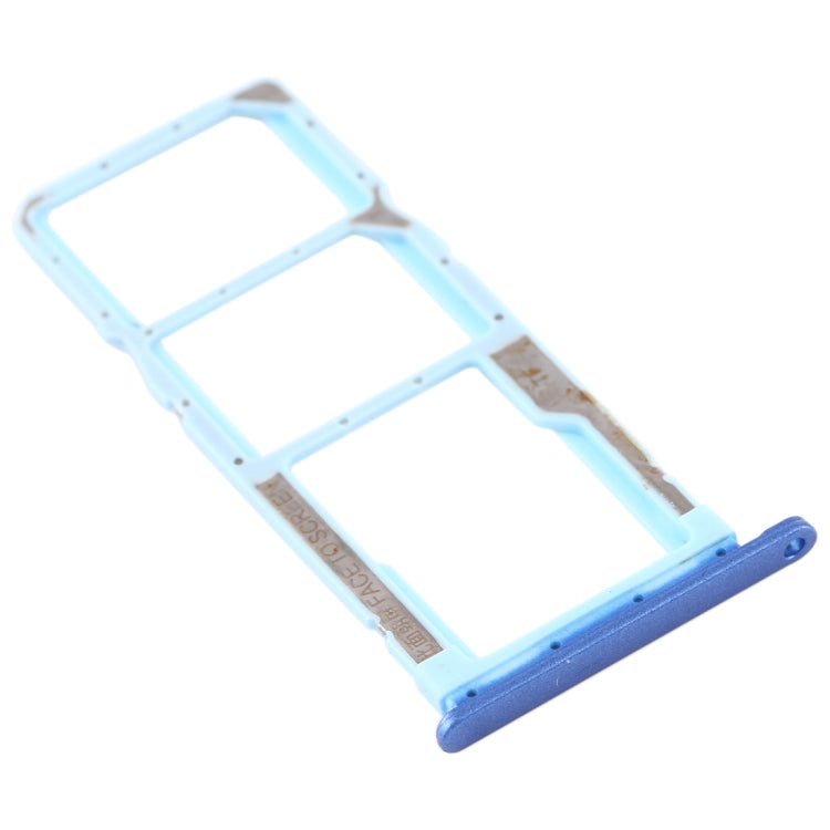 Xiaomi Redmi 7A SIM Card Tray + Micro SD Card Tray - Replacement Parts (Blue)