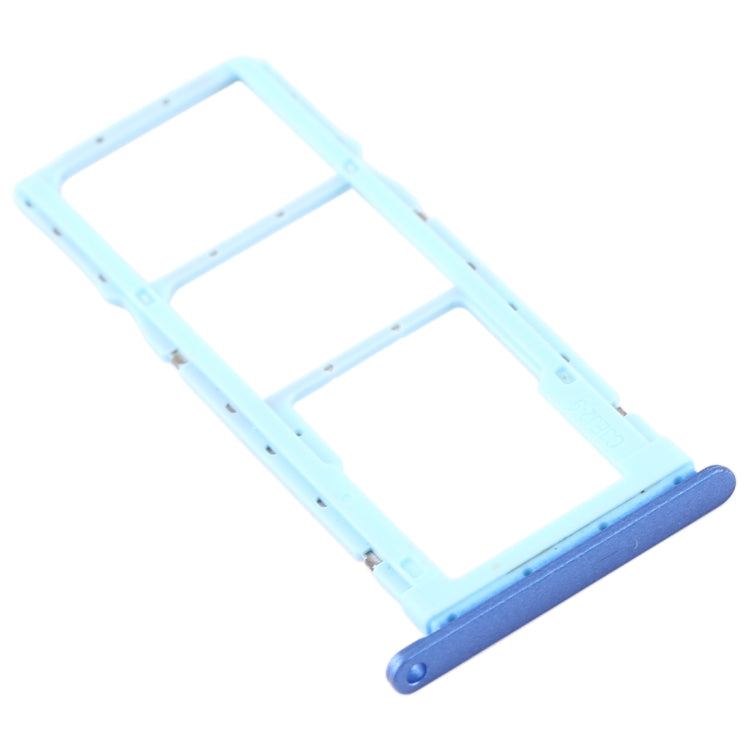 Xiaomi Redmi 7A SIM Card Tray + Micro SD Card Tray - Replacement Parts (Blue)