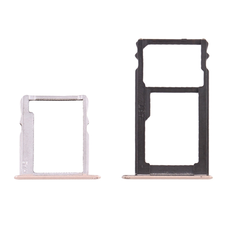 Huawei Honor 5X / GR5 Gold Micro SIM, Nano SIM & Micro SD Card Tray - High Quality Replacement Part