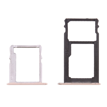 Huawei Honor 5X / GR5 Gold Micro SIM, Nano SIM & Micro SD Card Tray - High Quality Replacement Part