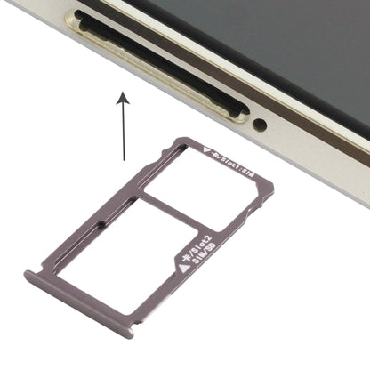 Huawei Mate S Nano SIM & Micro SD Card Tray (Grey) - Replacement for Damaged Trays, High Quality